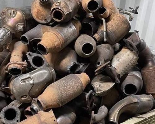Scrap Metal Parts
